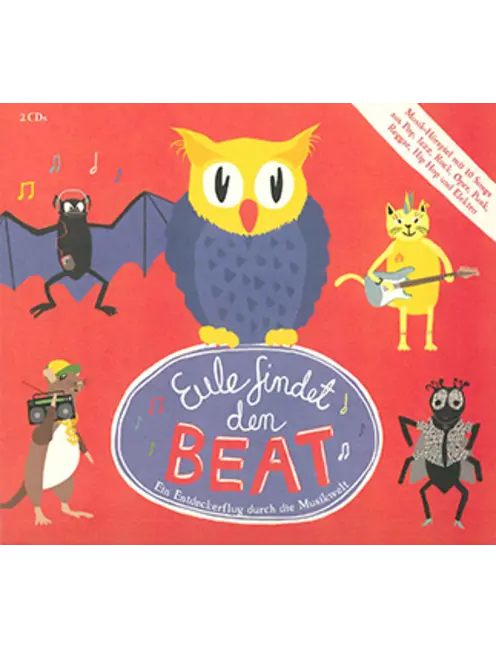 Eule findet den Beat